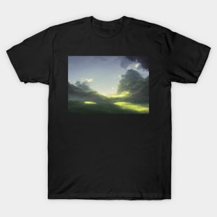 landscape pictures for wall countryside T-Shirt